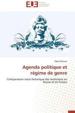 Agenda Politique Et Regime de Genre: Polymorphisme Enzymatique