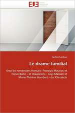 Le drame familial