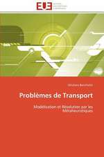 Problèmes de Transport
