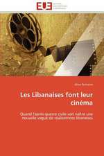 Les Libanaises Font Leur Cinema