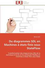 Du Diagrammes Sdl En Machines a Etats Finis Sous Stateflow