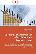 Le Role Du Changement Et de La Culture Dans L'Apprentissage: Le Georadar Eiss