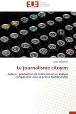 Le Journalisme Citoyen: Le Georadar Eiss