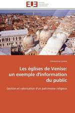 Les Eglises de Venise