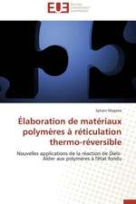 Elaboration de Materiaux Polymeres a Reticulation Thermo-Reversible: Projet de Creation D'Agence de Communication