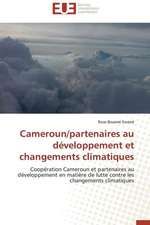 Cameroun/Partenaires Au Developpement Et Changements Climatiques: Solutions Analytiques Pures