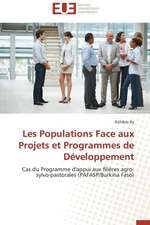 Les Populations Face Aux Projets Et Programmes de Developpement: Solutions Analytiques Pures