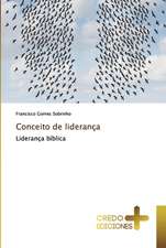 Conceito de liderança