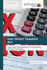 Iran Direct Taxation Act