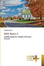 Bible Basics 2