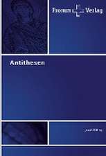 Antithesen