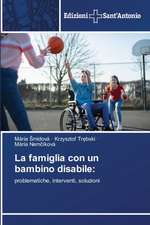 La famiglia con un bambino disabile: