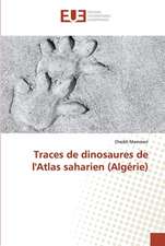 Traces de dinosaures de l'Atlas saharien (Algérie)