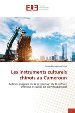 Les instruments culturels chinois au Cameroun