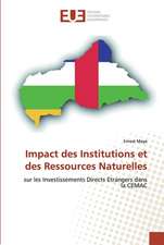 Impact des Institutions et des Ressources Naturelles