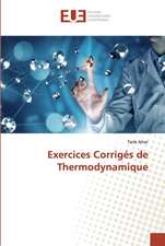 Exercices Corrigés de Thermodynamique