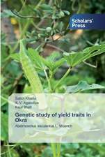 Genetic study of yield traits in Okra