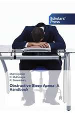 Obstructive Sleep Apnea- A Handbook