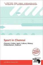 SPORT IN CHENNAI