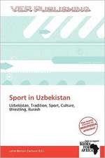 SPORT IN UZBEKISTAN