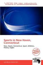 SPORTS IN NEW HAVEN CONNECTICU