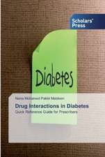 Drug Interactions in Diabetes