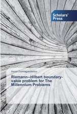 RiemannHilbert boundary-value problem for The Millennium Problems