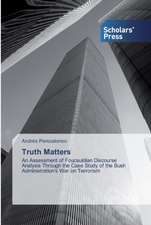 Truth Matters