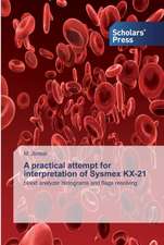 A practical attempt for interpretation of Sysmex KX-21