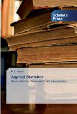 Applied Statistics