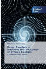 Design & analysis of innovative solar deployment on dynamic buildings