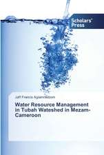 Water Resource Management in Tubah Wateshed in Mezam-Cameroon