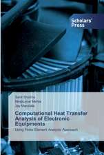 Computational Heat Transfer Analysis of Electronic Equipments