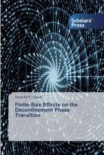 Finite-Size Effects on the Deconfinement Phase Transition