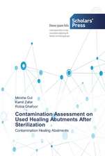 Contamination Assessment on Used Healing Abutments After Sterilization