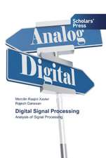 Digital Signal Processing