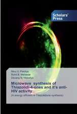 Microwave synthesis of Thiazolidi-4-ones and it¿s anti-HIV activity