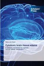 Cytotoxic brain tissue edema