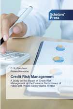 Credit Risk Management