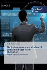 Photo-luminescence studies of calsium silicate nano phosphor