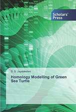 Homology Modelling of Green Sea Turtle