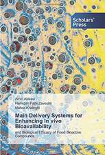 Main Delivery Systems for Enhancing In vivo Bioavailability