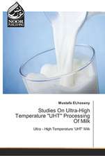 Studies On Ultra-High Temperature "UHT" Processing Of Milk