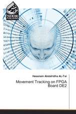 Movement Tracking on FPGA Board DE2