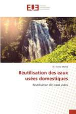 Réutilisation des eaux usées domestiques