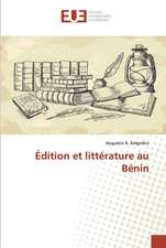 Édition et littérature au Bénin