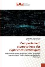 Comportement asymptotique des expériences statistiques