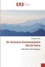 Dr Sciences Environement Vie Et Terre