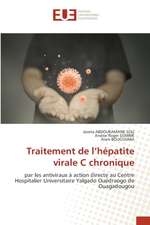 Traitement de l¿hépatite virale C chronique