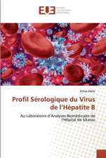 Profil Sérologique du Virus de l¿Hépatite B